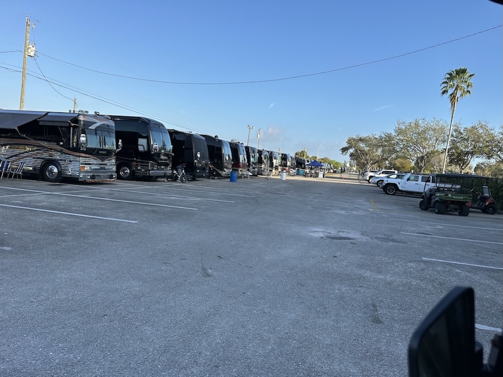 Prevost Motorhome Expo