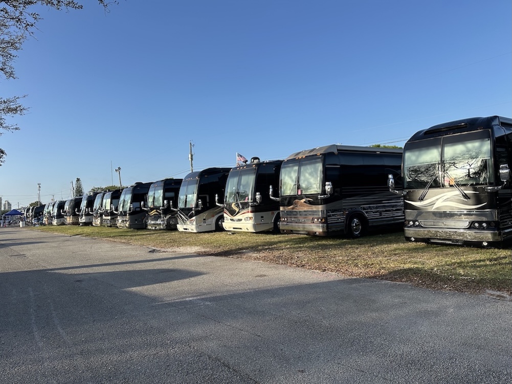 Prevost Motorhome Expo