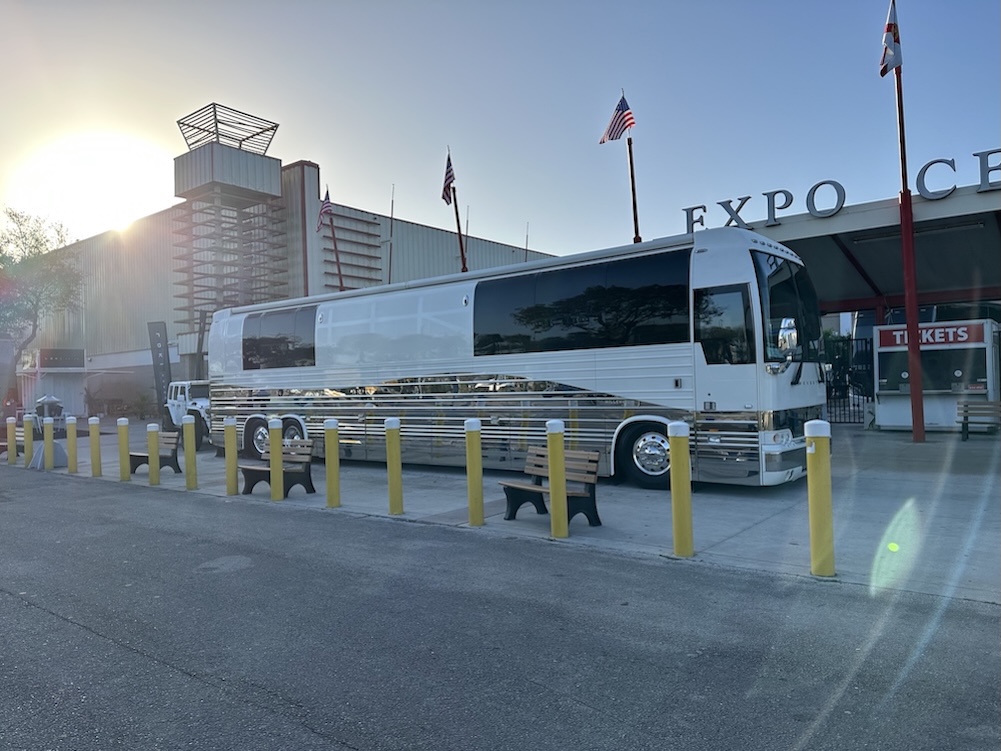 Prevost Motorhome Expo