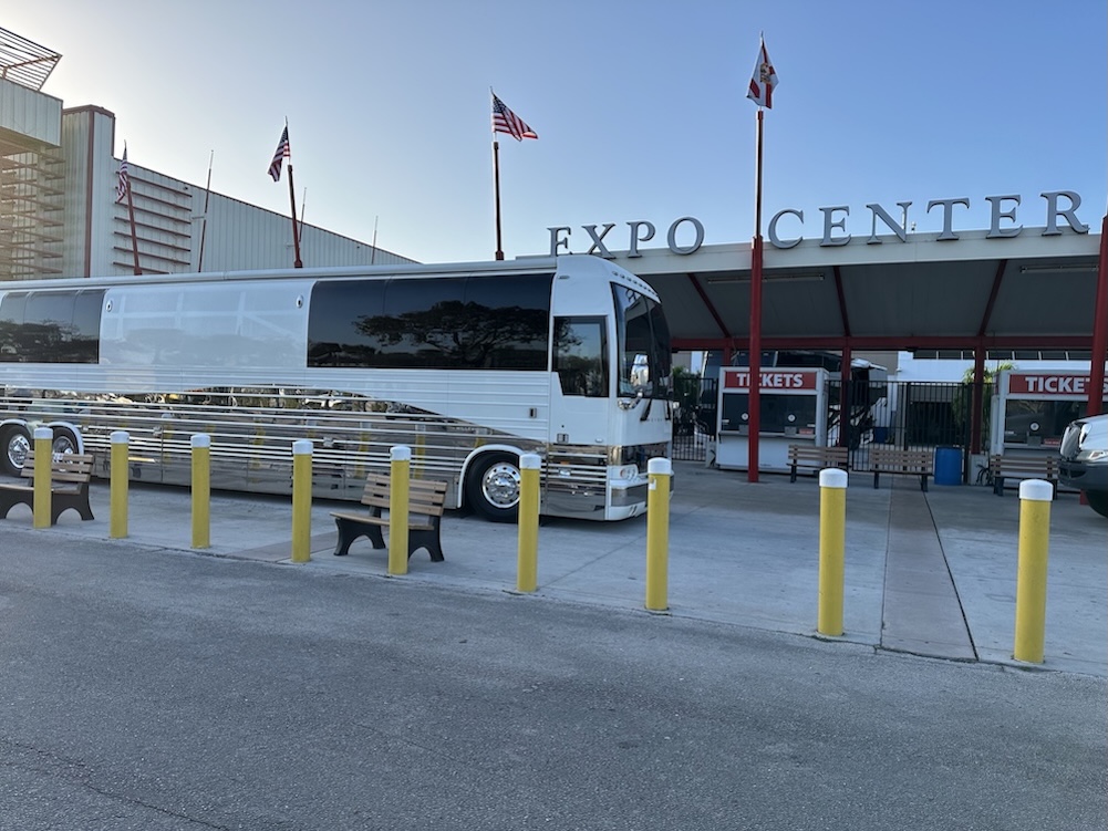 Prevost Motorhome Expo
