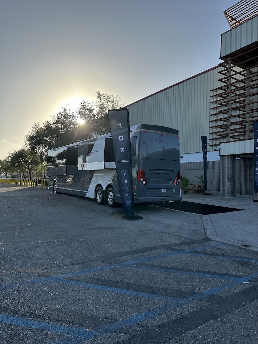 Prevost Motorhome Expo