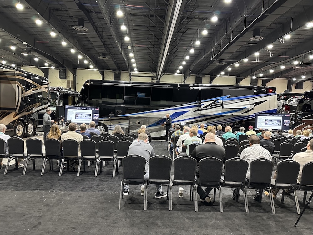Prevost Motorhome Expo