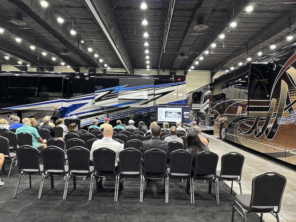 Prevost Motorhome Expo