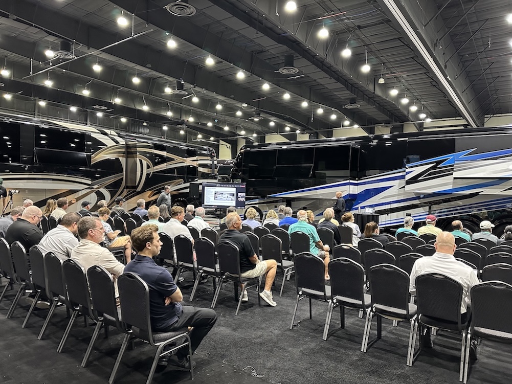 Prevost Motorhome Expo