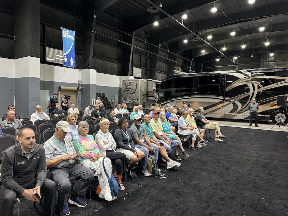 Prevost Motorhome Expo