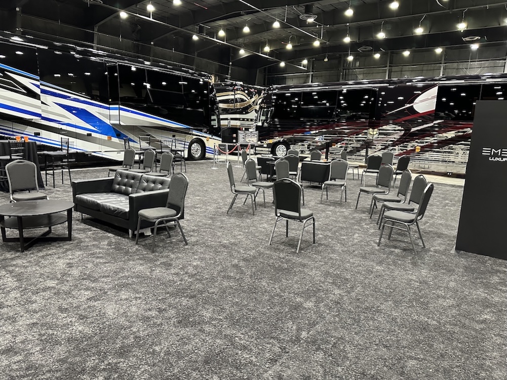 Prevost Motorhome Expo