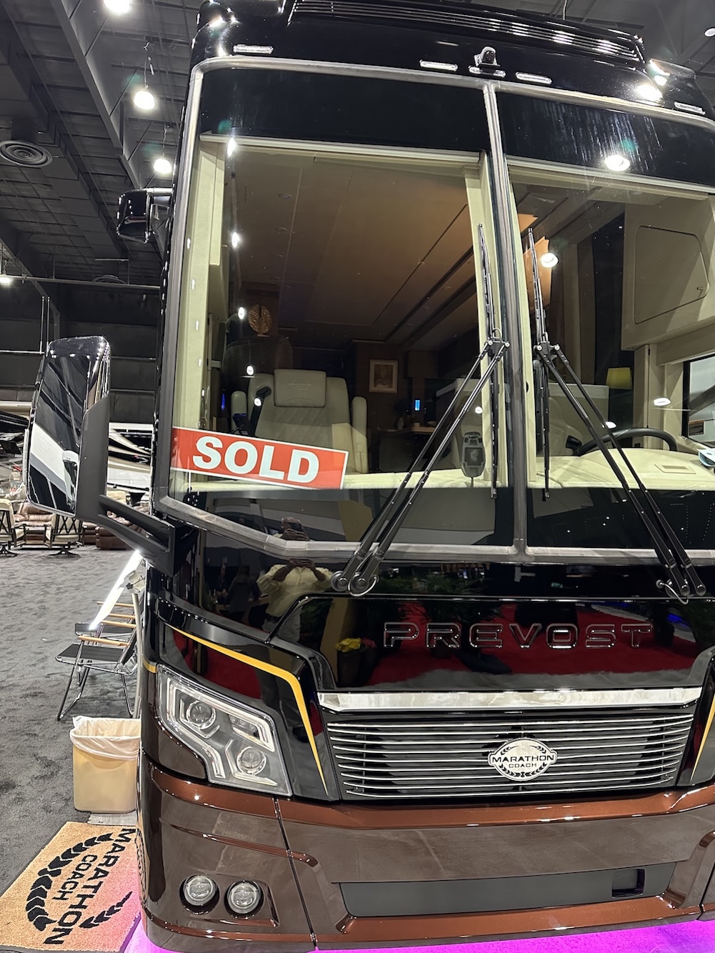 Prevost Motorhome Expo