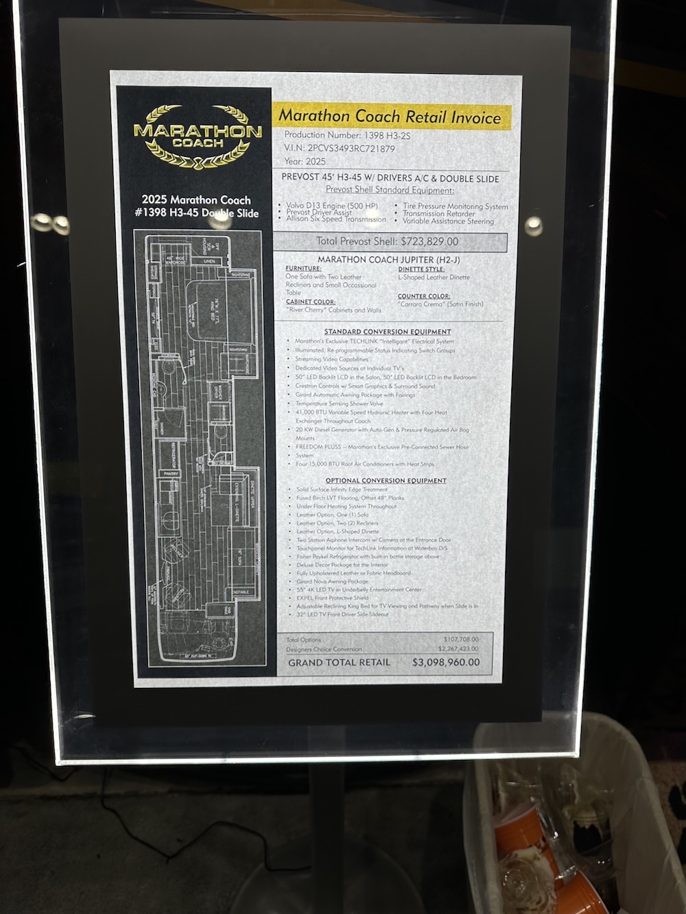 Prevost Motorhome Expo