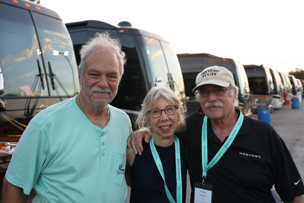 Prevost Motorhome Expo