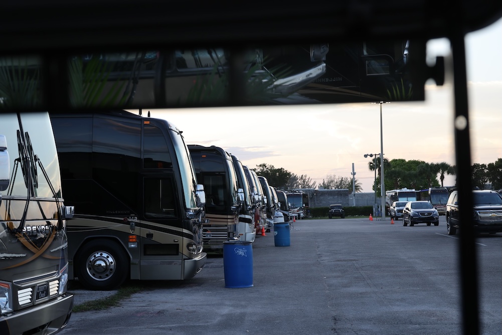 Prevost Motorhome Expo