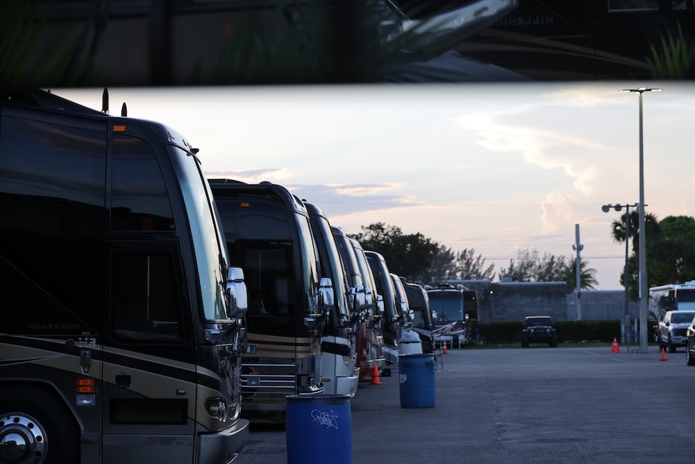 Prevost Motorhome Expo