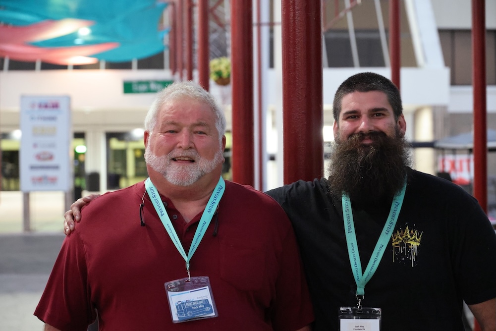 Prevost Motorhome Expo