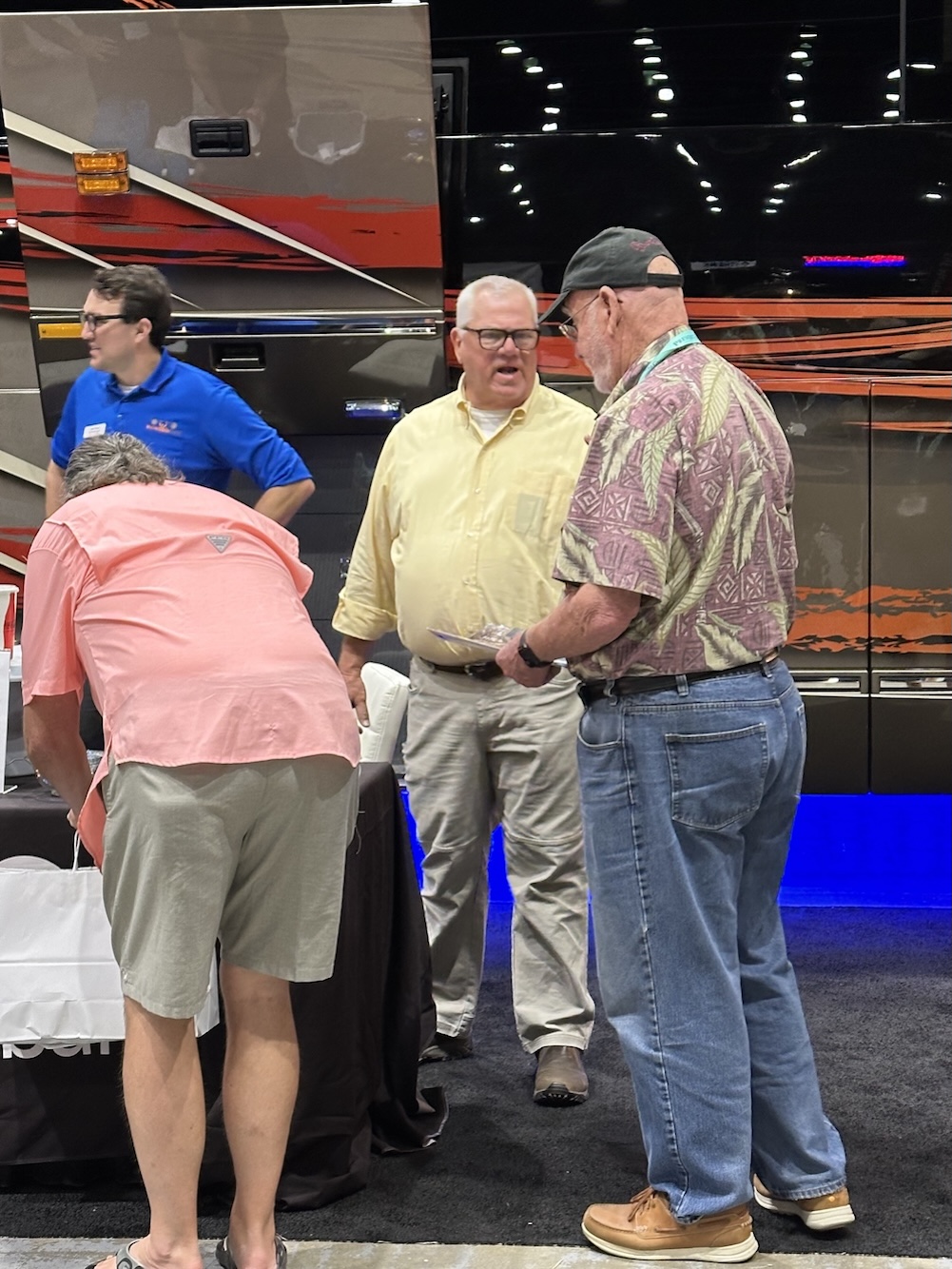 Prevost Motorhome Expo