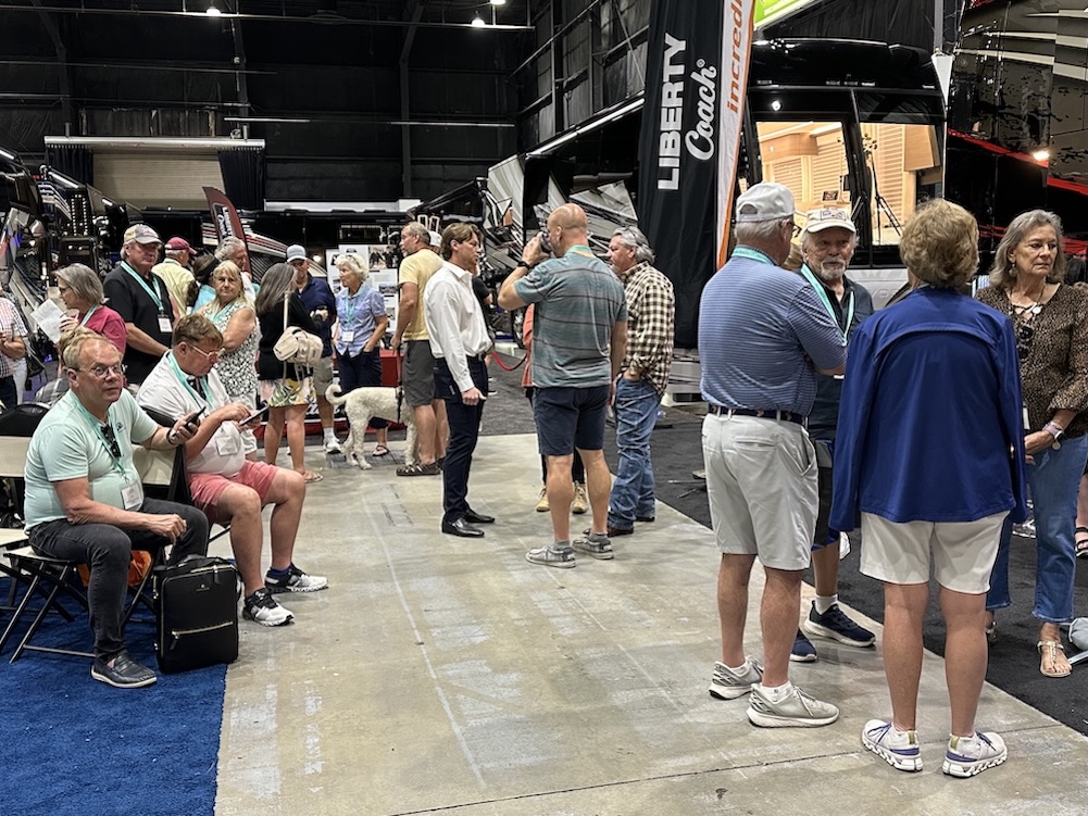 Prevost Motorhome Expo