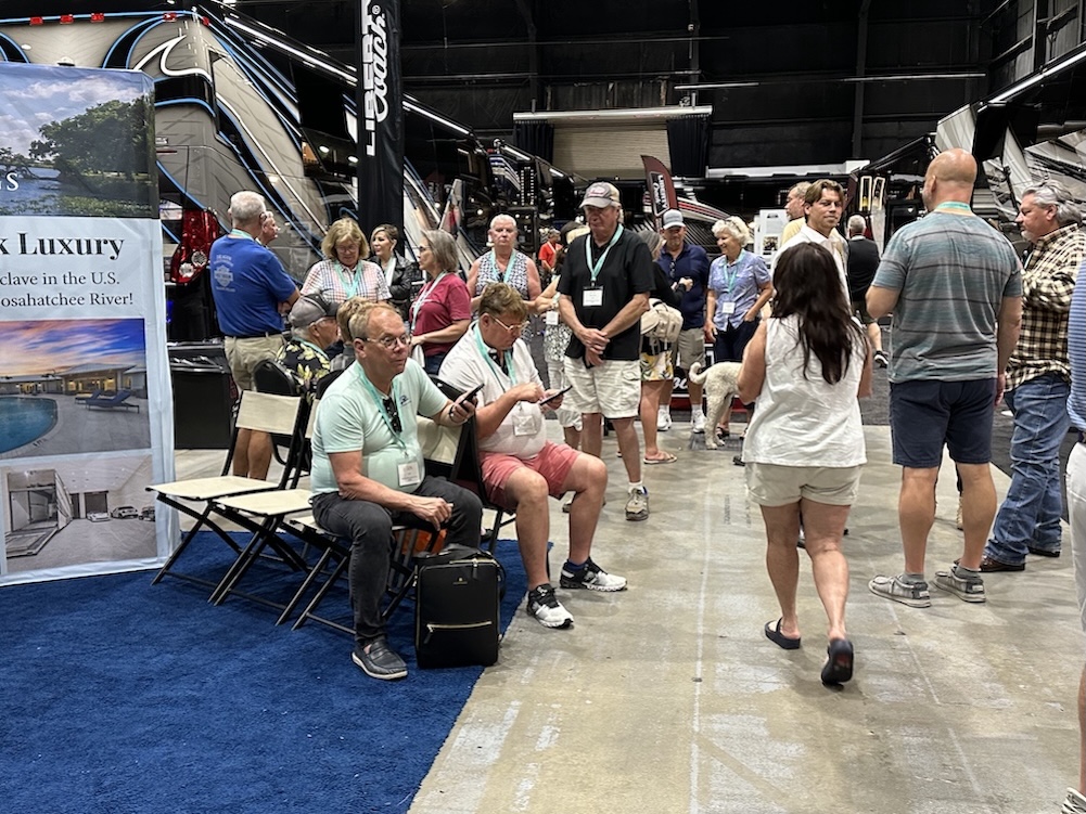 Prevost Motorhome Expo