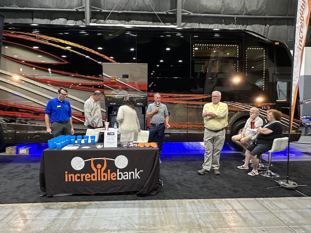 Prevost Motorhome Expo