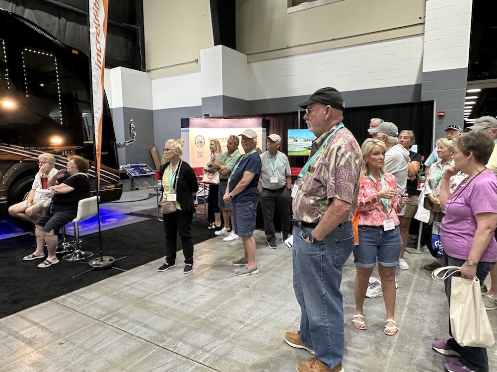 Prevost Motorhome Expo