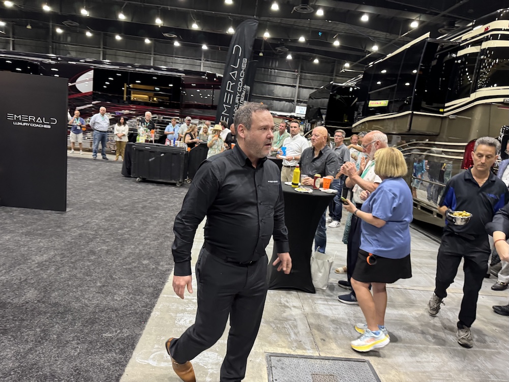 Prevost Motorhome Expo