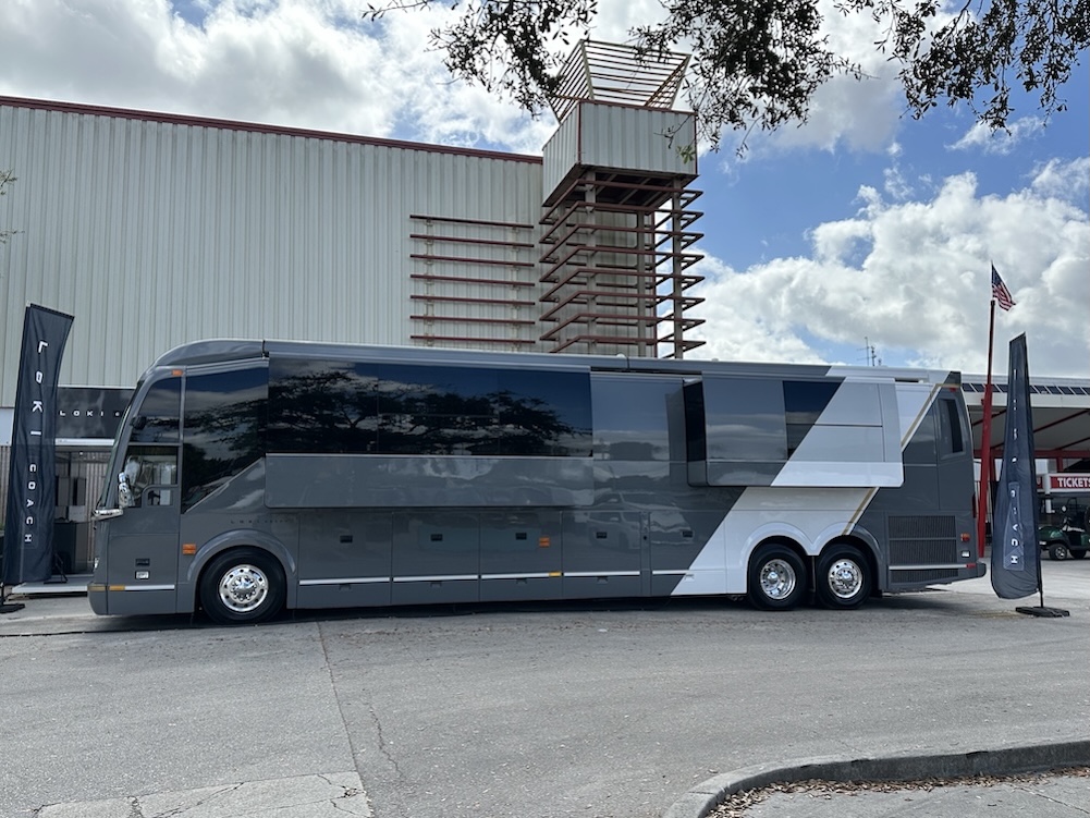 Prevost Motorhome Expo