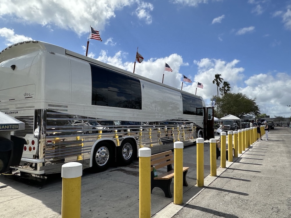 Prevost Motorhome Expo