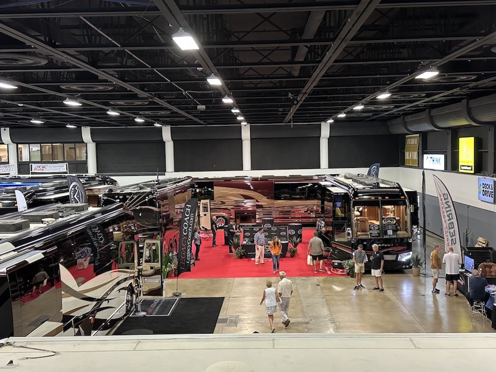 Prevost Motorhome Expo
