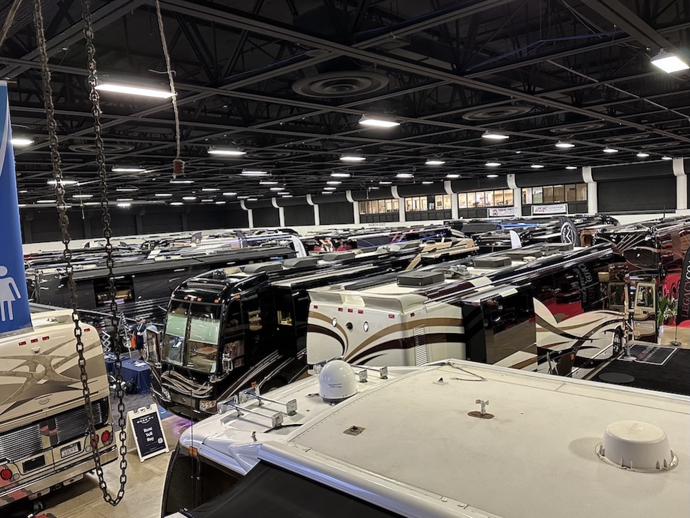 Prevost Motorhome Expo