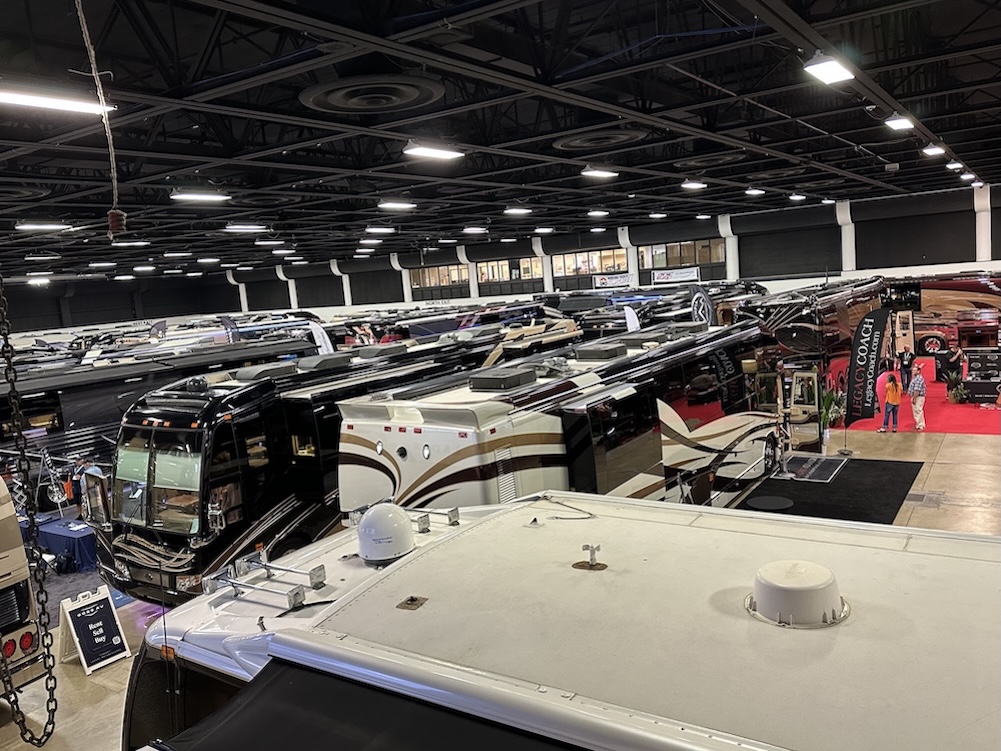 Prevost Motorhome Expo