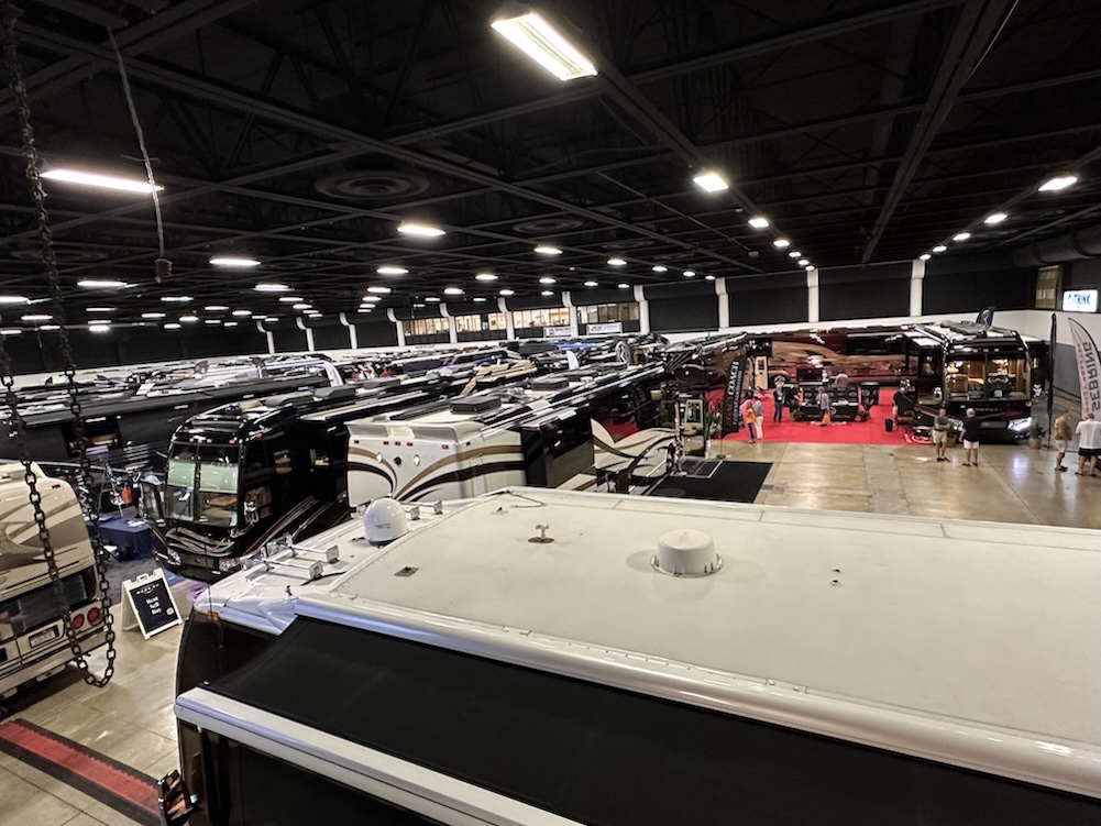 Prevost Motorhome Expo