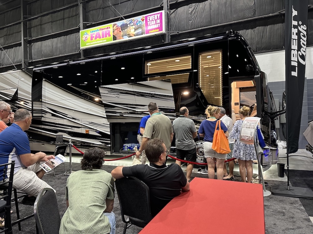 Prevost Motorhome Expo