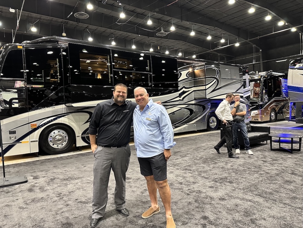 Prevost Motorhome Expo