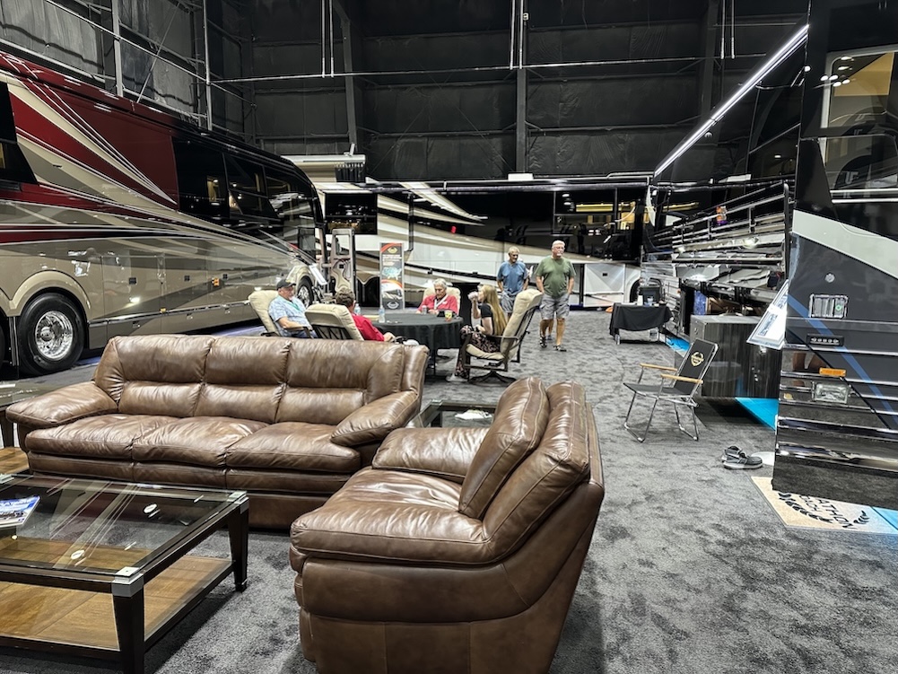 Prevost Motorhome Expo