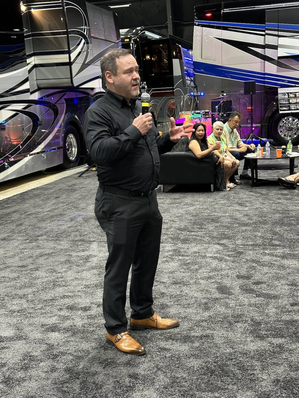 Prevost Motorhome Expo