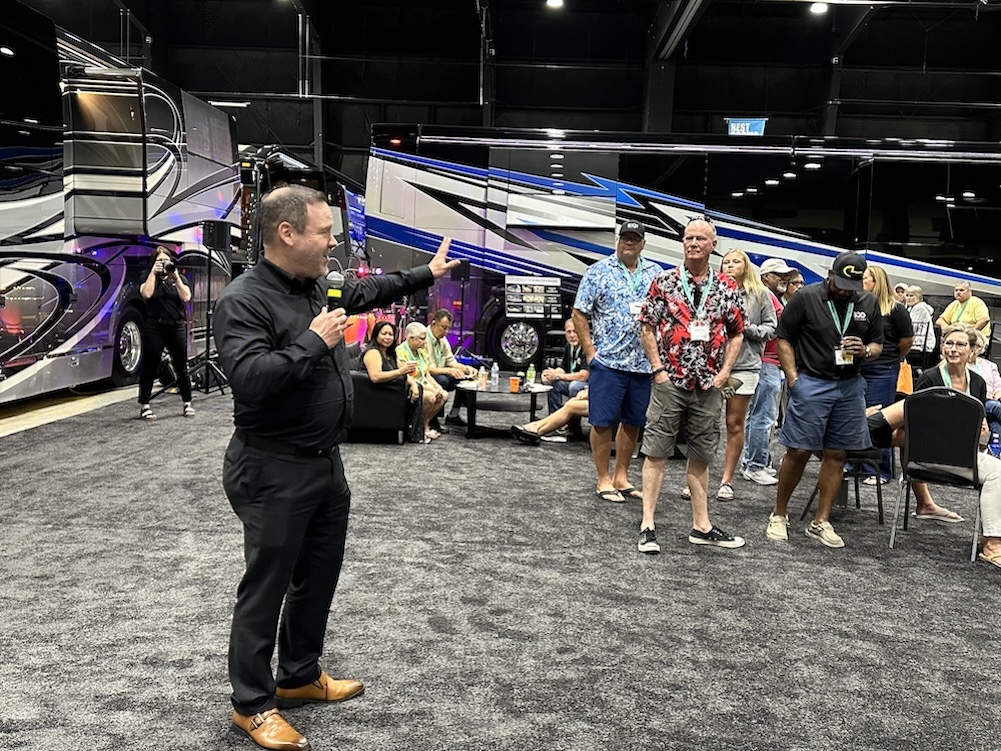 Prevost Motorhome Expo