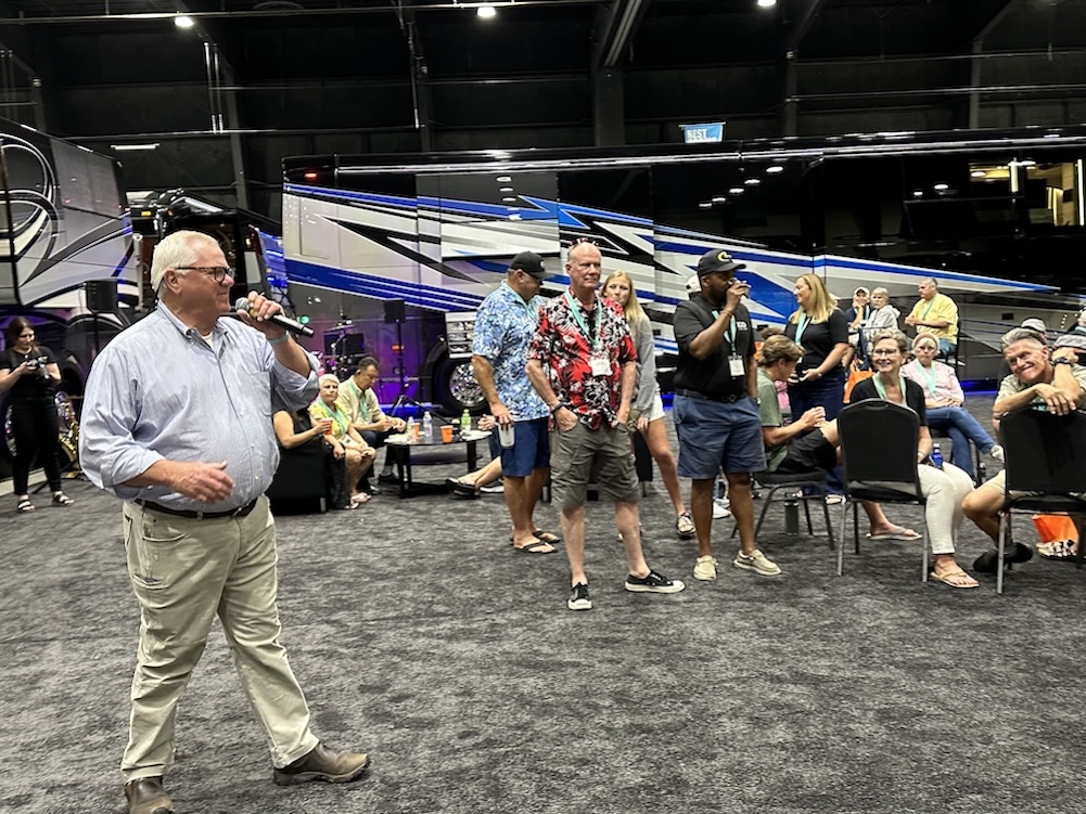 Prevost Motorhome Expo