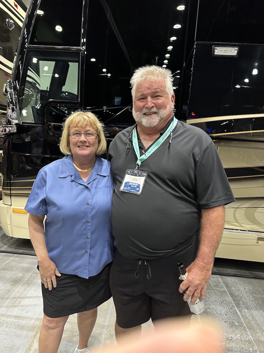 Prevost Motorhome Expo