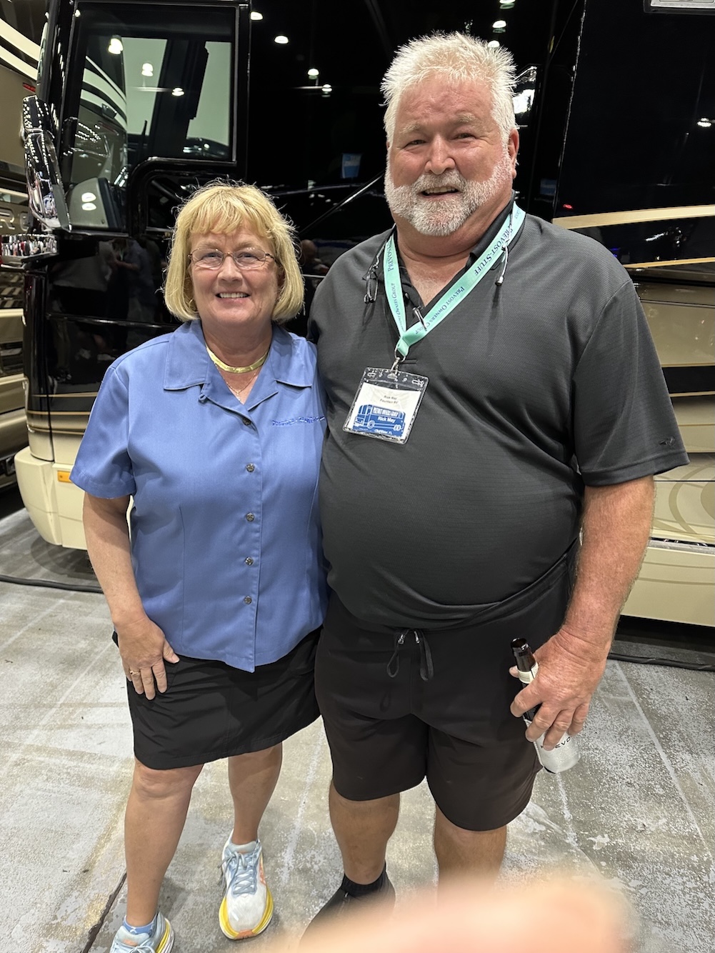 Prevost Motorhome Expo