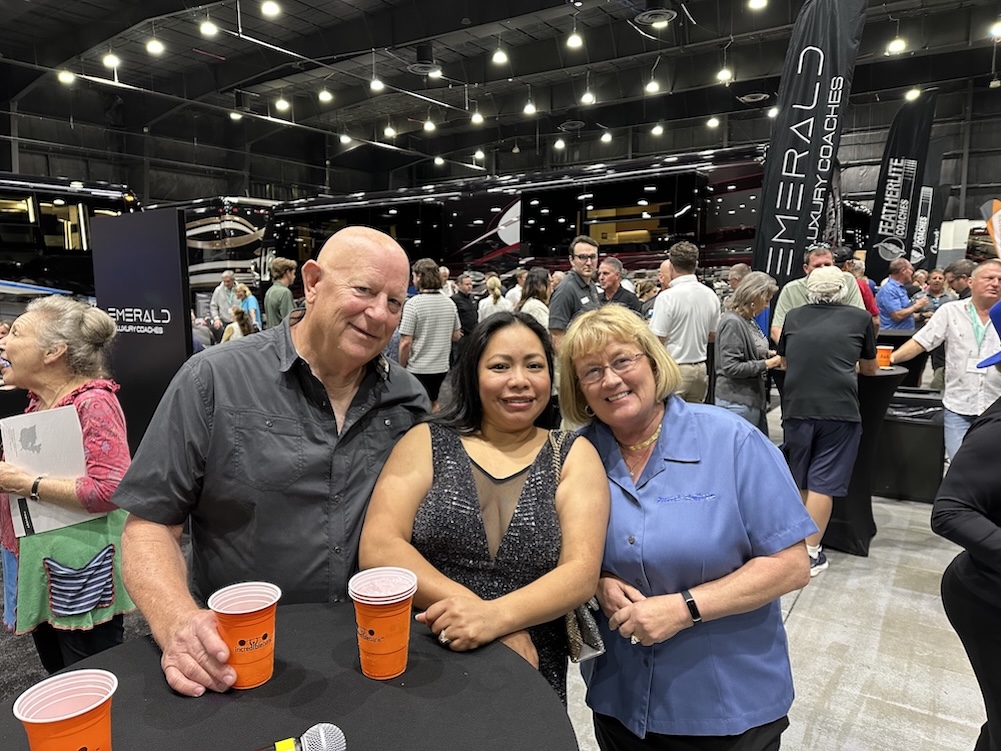 Prevost Motorhome Expo