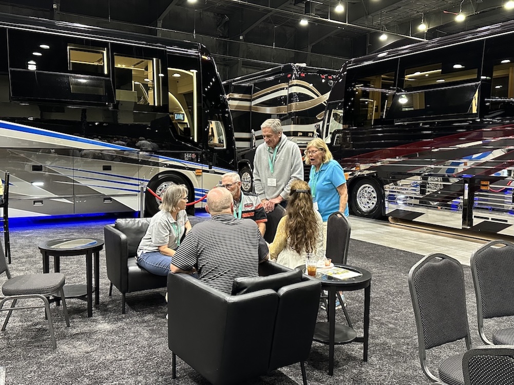 Prevost Motorhome Expo