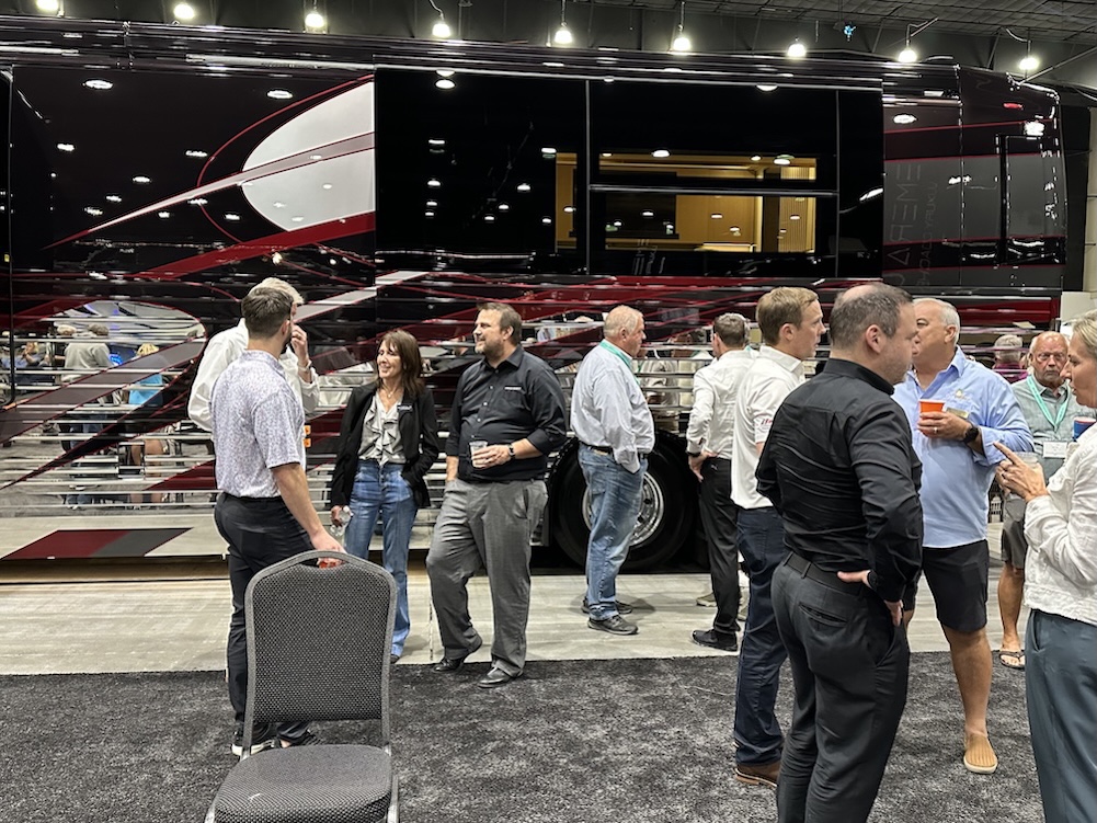 Prevost Motorhome Expo