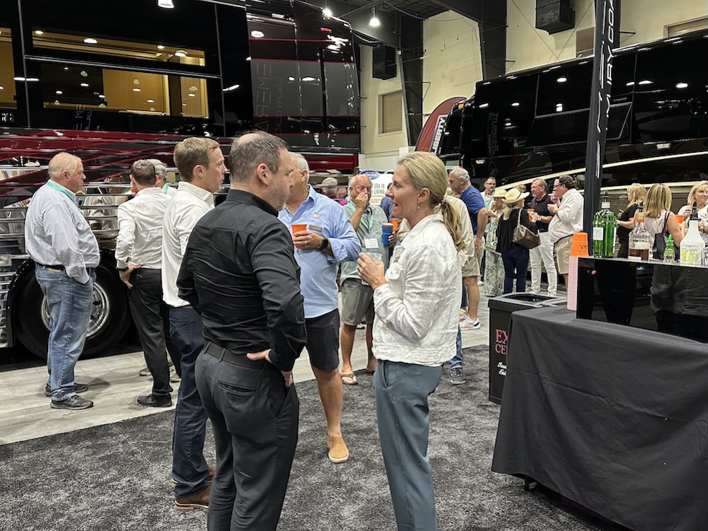 Prevost Motorhome Expo