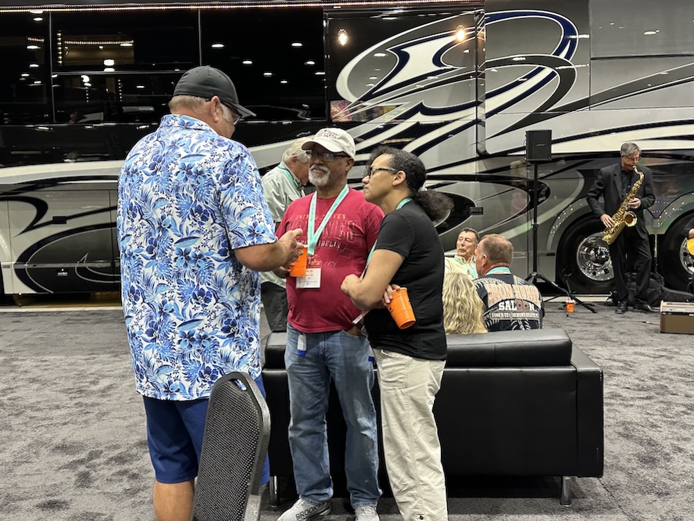 Prevost Motorhome Expo