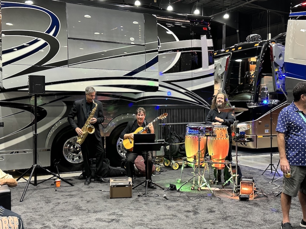 Prevost Motorhome Expo