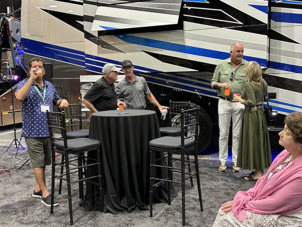 Prevost Motorhome Expo