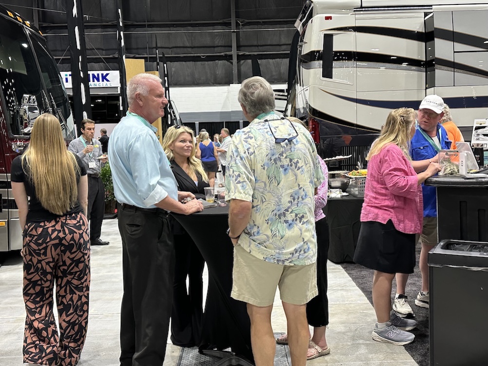 Prevost Motorhome Expo