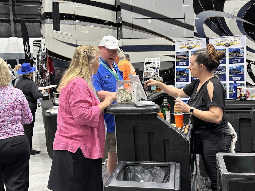 Prevost Motorhome Expo