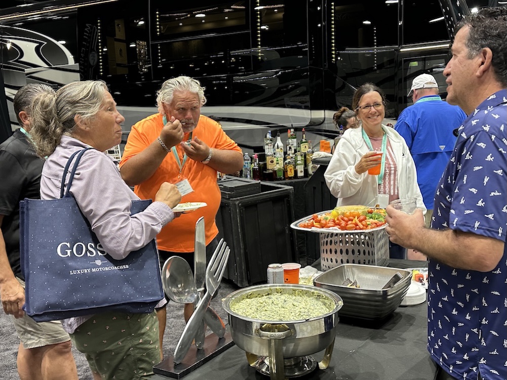 Prevost Motorhome Expo