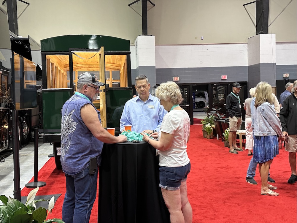 Prevost Motorhome Expo