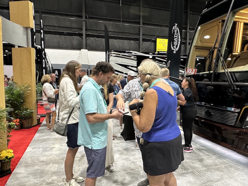 Prevost Motorhome Expo