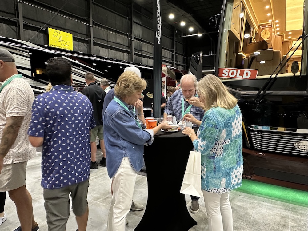 Prevost Motorhome Expo