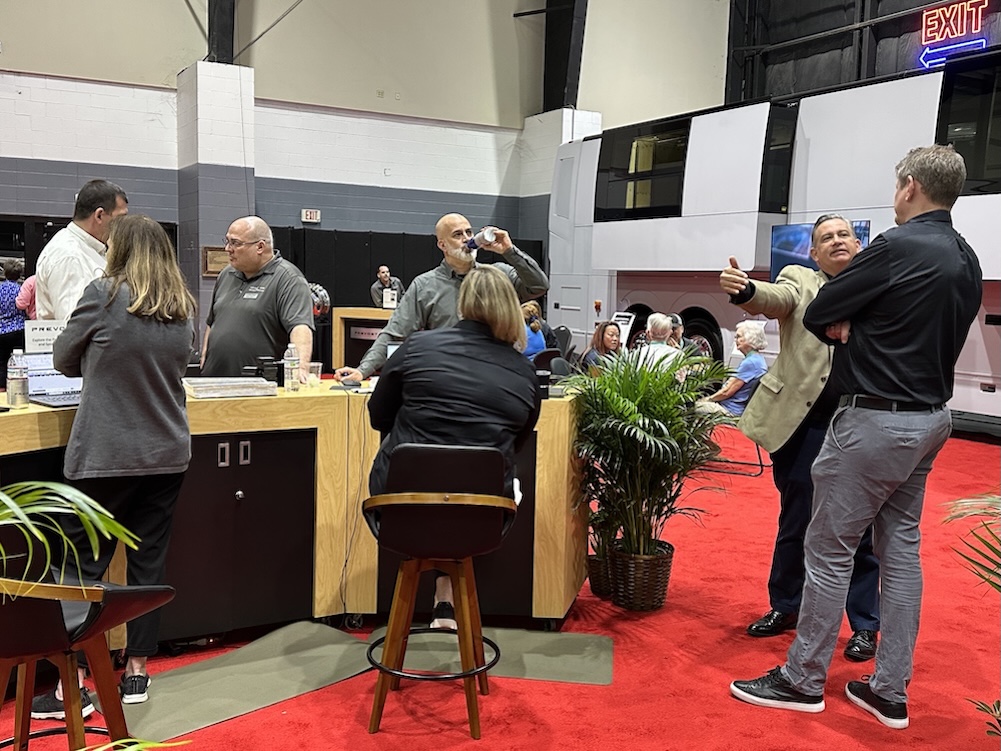 Prevost Motorhome Expo